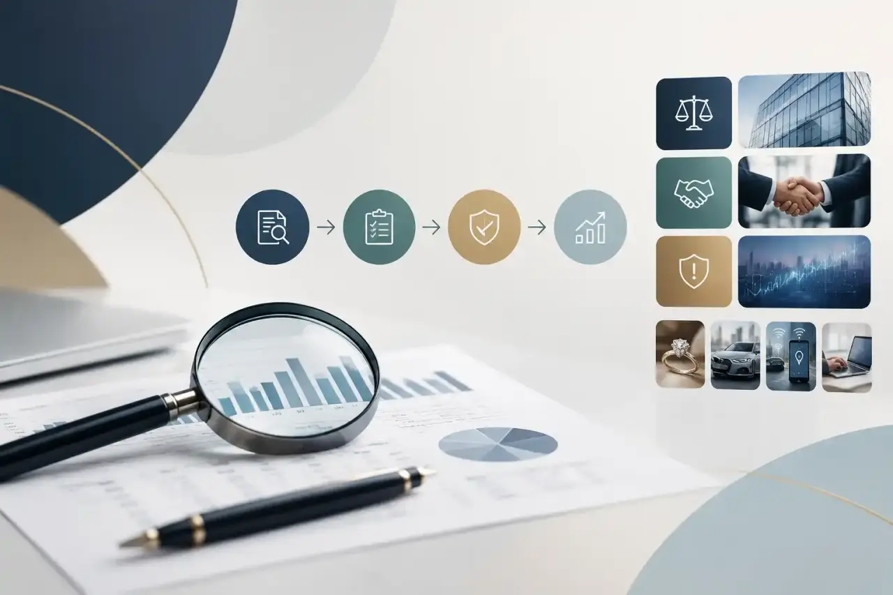 Analyse structurée de données financières pour un audit d'entreprise