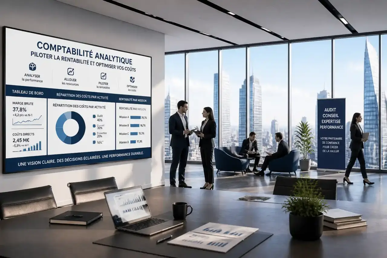 Comptabilité analytique : piloter la rentabilité et optimiser vos coûts
